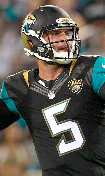 Blake Bortles took his lumps as a rookie, expects to see payoff now